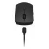 Belaidžio ryšio klaviatūros ir pelės rinkinys Lenovo 4X31R64328 — Pilno dydžio (100%), RF Wireless + Bluetooth, vokiškas išdėstymas, juoda