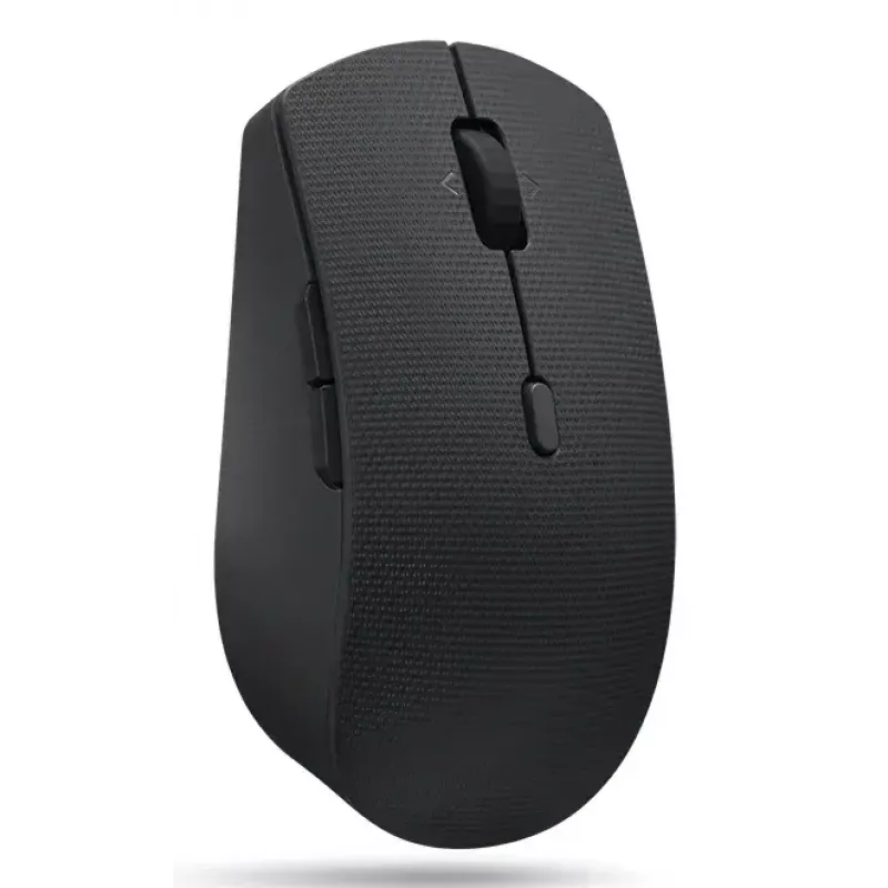 Belaidžio ryšio klaviatūros ir pelės rinkinys Lenovo 4X31R64328 — Pilno dydžio (100%), RF Wireless + Bluetooth, vokiškas išdėstymas, juoda