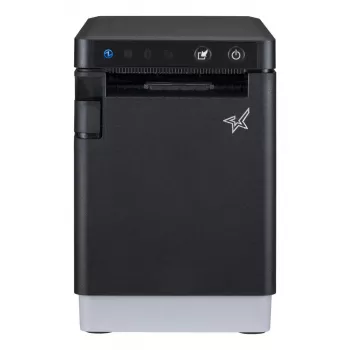 Etikečių spausdintuvas Star Micronics mC-Label2 – tiesioginis terminis 300x300 DPI, 180 mm/s, 20–60 mm plotis, Ethernet/Wi‑Fi/Bluetooth