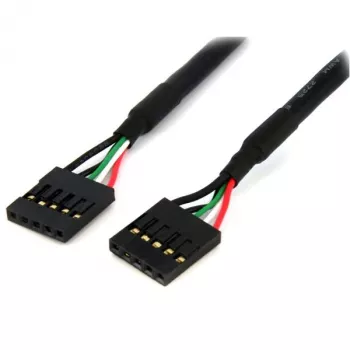 StarTech.com 18 colių vidinis 5 kontaktų USB IDC pagrindinės plokštės jungiamasis laidas – F/F