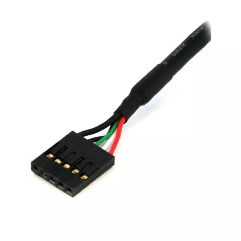 StarTech.com 18 colių vidinis 5 kontaktų USB IDC pagrindinės plokštės jungiamasis laidas – F/F