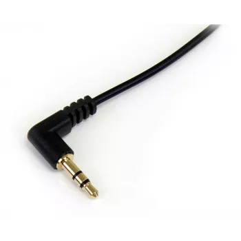 StarTech.com 0,3 m plonas 3,5 mm į stačiakampį stereo garso kabelis – M/M