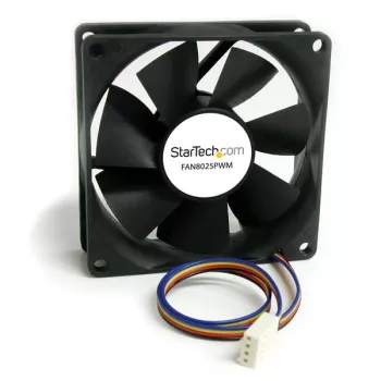 StarTech.com 80x25 mm kompiuterio korpuso ventiliatorius su PWM – impulso pločio moduliacijos jungtimi