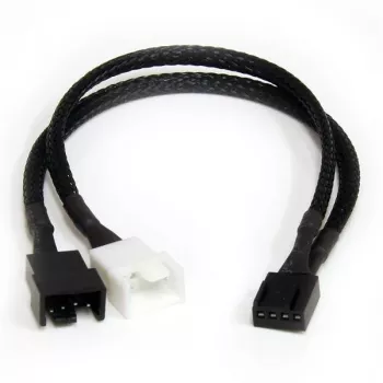 StarTech.com 80x25 mm kompiuterio korpuso ventiliatorius su PWM – impulso pločio moduliacijos jungtimi