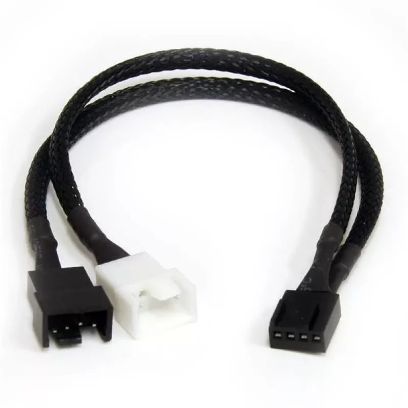 StarTech.com 80x25 mm kompiuterio korpuso ventiliatorius su PWM – impulso pločio moduliacijos jungtimi
