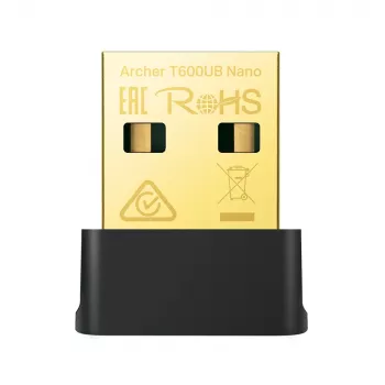 TP-Link ARCHER T600UB NANO belaidžio tinklo adapteris WLAN 433 Mbit/s
