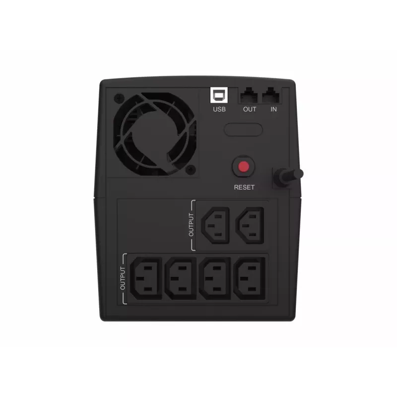 Conceptronic ZEUS08E 1500VA 900W UPS, linijinis-interaktyvus, 1,5 kVA, 900 W, sinusinė banga, 220 V, 240 V