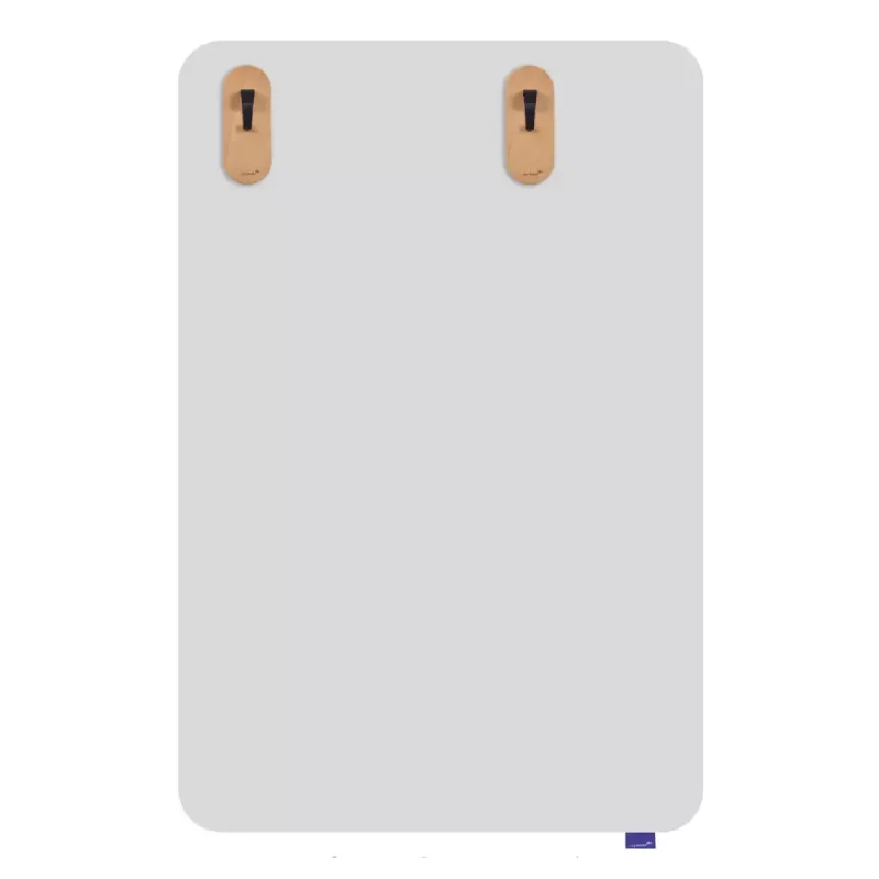 Legamaster WOODEN magnetiniai popieriaus laikikliai lentoje 2 vnt.