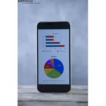 Grūdinto stiklo apsauga KAPSOLO iPhone XR