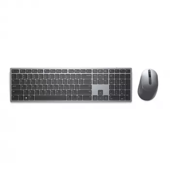 DELL Pro Plus klaviatūra ir pelė - KM7321W - Pan-Nordic (QWERTY)