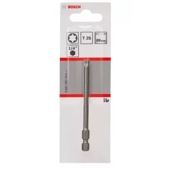 Antgalis atsuktuvui Bosch 2607001654 T25 itin kietas 89mm