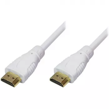 Techly ICOC HDMI-4-010NWT HDMI laidas 1 m HDMI A tipo (standartinis) Baltas