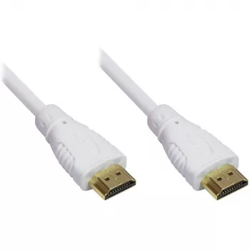 Techly ICOC HDMI-4-010NWT HDMI laidas 1 m HDMI A tipo (standartinis) Baltas