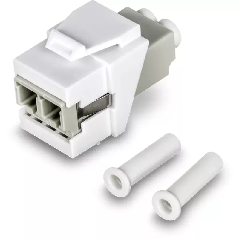 Keystone modulis Trendnet TC-K05LC plokščias baltas LC jungtis