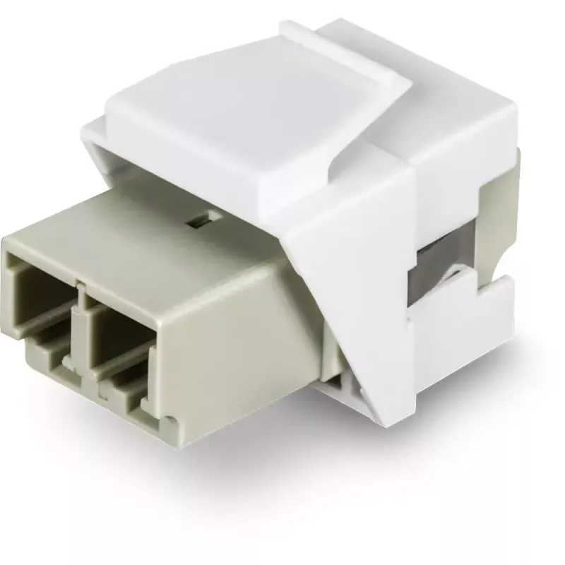 Keystone modulis Trendnet TC-K05LC plokščias baltas LC jungtis