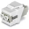 Keystone modulis Trendnet TC-K05LC plokščias baltas LC jungtis