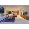 Peerless PA762 TV laikiklis / stovas 2.29 m (90 colių) Juodas