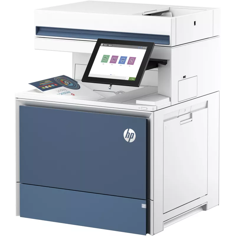 Daugiafunkcis spausdintuvas HP Color LaserJet Enterprise MFP 6800dn spalvotas lazerinis spausdinimas