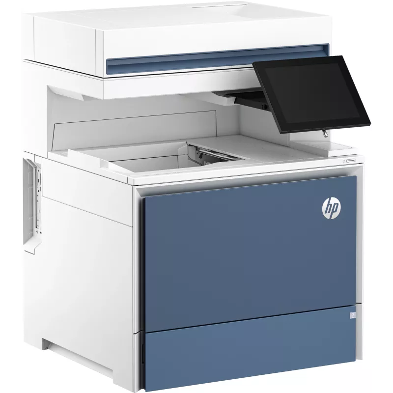 Daugiafunkcis spausdintuvas HP Color LaserJet Enterprise MFP 6800dn spalvotas lazerinis spausdinimas