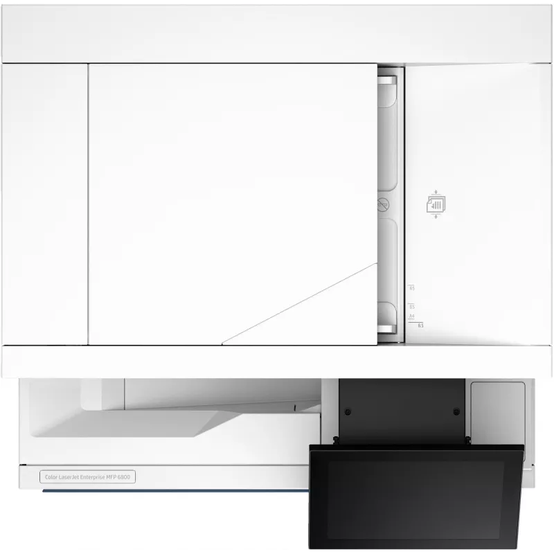Daugiafunkcis spausdintuvas HP Color LaserJet Enterprise MFP 6800dn spalvotas lazerinis spausdinimas