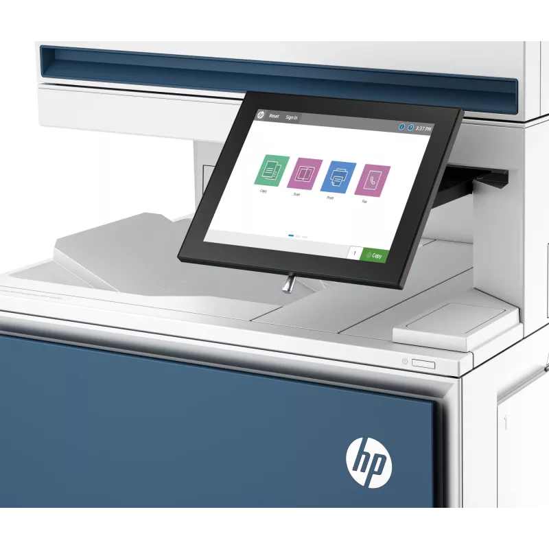 Daugiafunkcis spausdintuvas HP Color LaserJet Enterprise MFP 6800dn spalvotas lazerinis spausdinimas