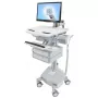 Mobilus multimedijos vežimėlis Ergotron StyleView aliuminis pilkai baltas