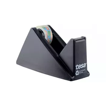 Juostų dozatorius TESA Easy Cut Desk Dispenser ecoLogo 59327 juodas