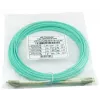 BlueOptics InfiniBand šviesolaidinis kabelis 10m 2x LC LC/APC žalias