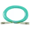 BlueOptics InfiniBand šviesolaidinis kabelis 10m 2x LC LC/APC žalias
