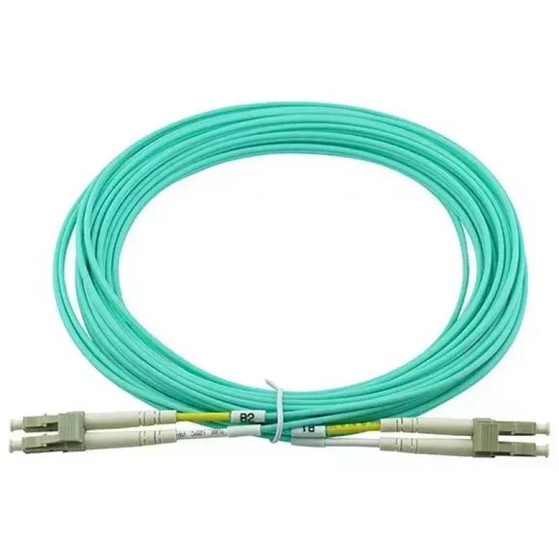 BlueOptics InfiniBand šviesolaidinis kabelis 10m 2x LC LC/APC žalias