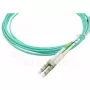 BlueOptics InfiniBand šviesolaidinis kabelis 10m 2x LC LC/APC žalias