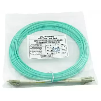 BlueOptics SFP3131EU0.5MK InfiniBand šviesolaidinis kabelis 0,5 m LC Aqua