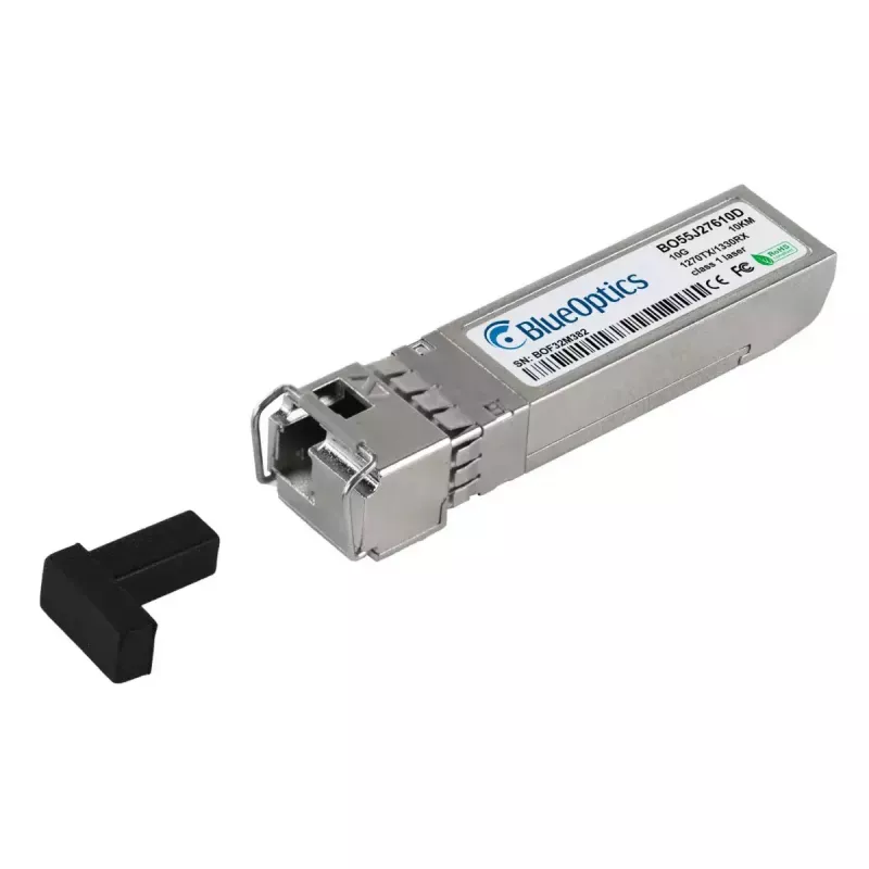 SFP+ modulis BlueOptics UACC-OM-SM-10G-S-1270-BO, vienmodis, 10 Gbps, LC, aliuminio korpusas