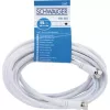 Koaksialinis kabelis Schwaiger KVC250 052 F tipo 5 m baltas