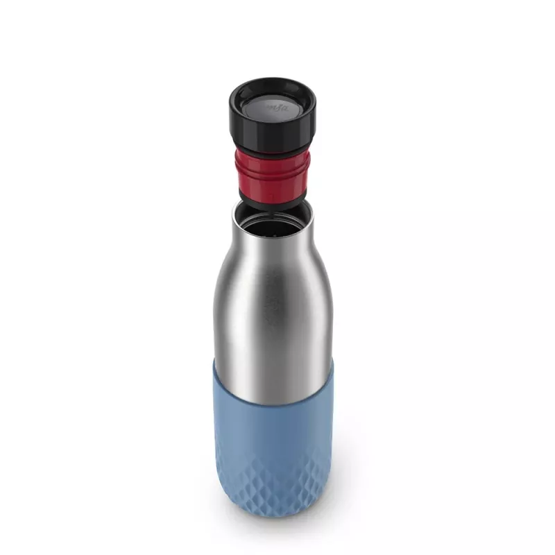 EMSA Bludrop Sleeve N3110700 gertuvė sportui, 500 ml, nerūdijantis plienas, mėlyna