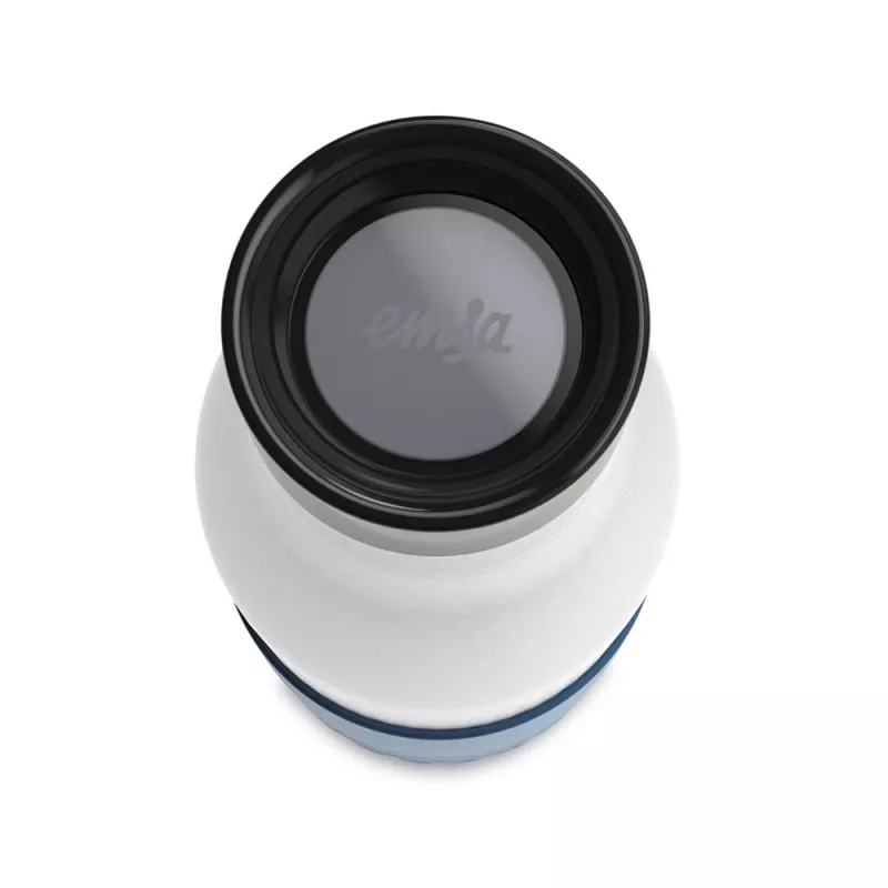 EMSA Bludrop Sleeve N3110700 gertuvė sportui, 500 ml, nerūdijantis plienas, mėlyna