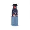 EMSA Bludrop Sleeve N3110700 gertuvė sportui, 500 ml, nerūdijantis plienas, mėlyna