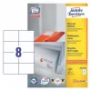 Lipni etiketė stačiakampė AVERY 3427-200