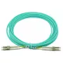 BlueOptics SFP3131EU1MK InfiniBand šviesolaidinis kabelis 1 m LC Aqua OM3