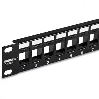 Patch Panel 1U Trendnet TC-KP24