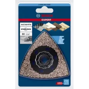 Bosch 2 608 900 049 šlifavimo plokštelė osciliuojančiam įrankiui, 90x85 mm