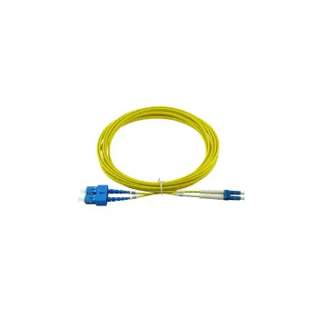 BlueOptics CAB-SMF-LC-SC-7.5-BO Duplex šviesolaidinis komutacinis kabelis (suderinamas su Cisco), LC-UPC/SC-UPC, vienmodis G.657.A1 9/125 µm, 7,5 m