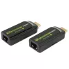 Techly IDATA EXT-E70S HDMI prailgintuvas AV siųstuvas ir imtuvas juodas