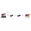 Techly IDATA EXT-E70S HDMI prailgintuvas AV siųstuvas ir imtuvas juodas