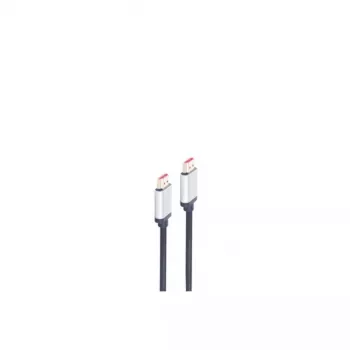 HDMI kabelis ShiverPeaks SP03-05155 1,5 m Type A Vyriškas Vyriškas 48 Gbit/s Mėlynas