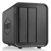 Išorinis diskų masyvas TerraMaster D2-320 2 vietos HDD SSD USB 3.2 Gen2