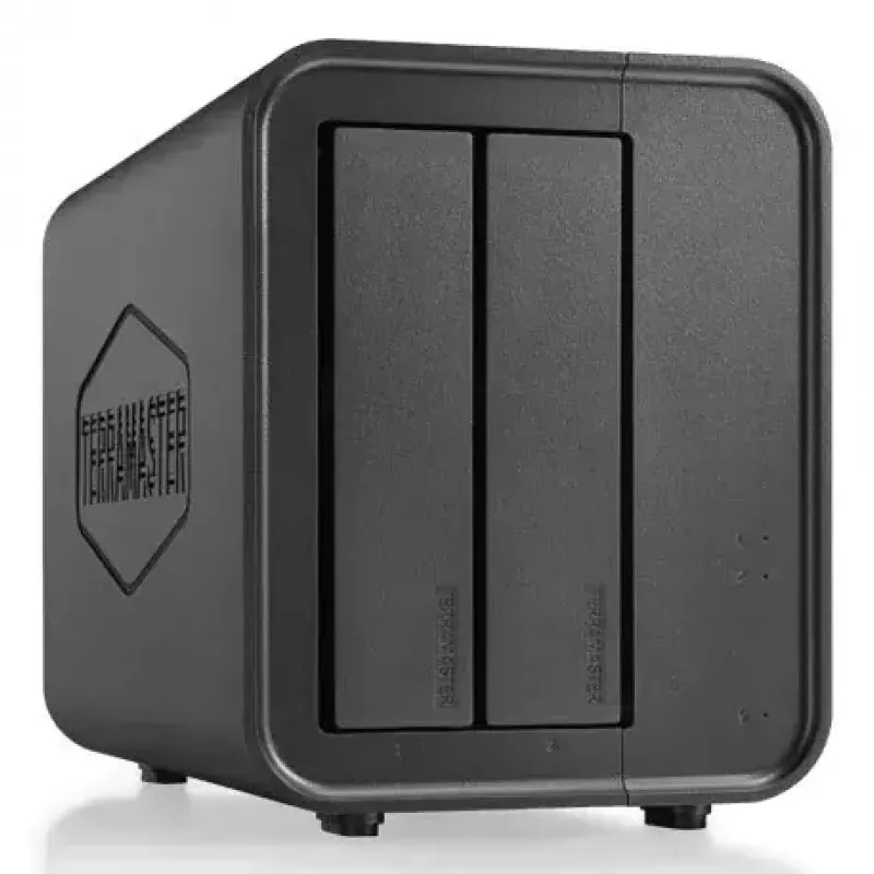 Išorinis diskų masyvas TerraMaster D2-320 2 vietos HDD SSD USB 3.2 Gen2