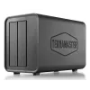 Išorinis diskų masyvas TerraMaster D2-320 2 vietos HDD SSD USB 3.2 Gen2