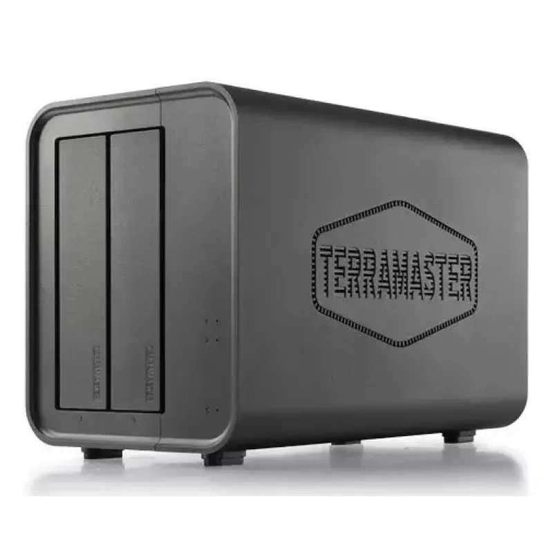 Išorinis diskų masyvas TerraMaster D2-320 2 vietos HDD SSD USB 3.2 Gen2