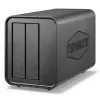 Išorinis diskų masyvas TerraMaster D2-320 2 vietos HDD SSD USB 3.2 Gen2